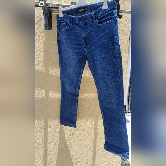 Hollister epic flex slim straight jeans made in Mexico - Picture 9 of 17
